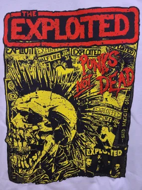 Exploited Punks Not Dead T-Shirt