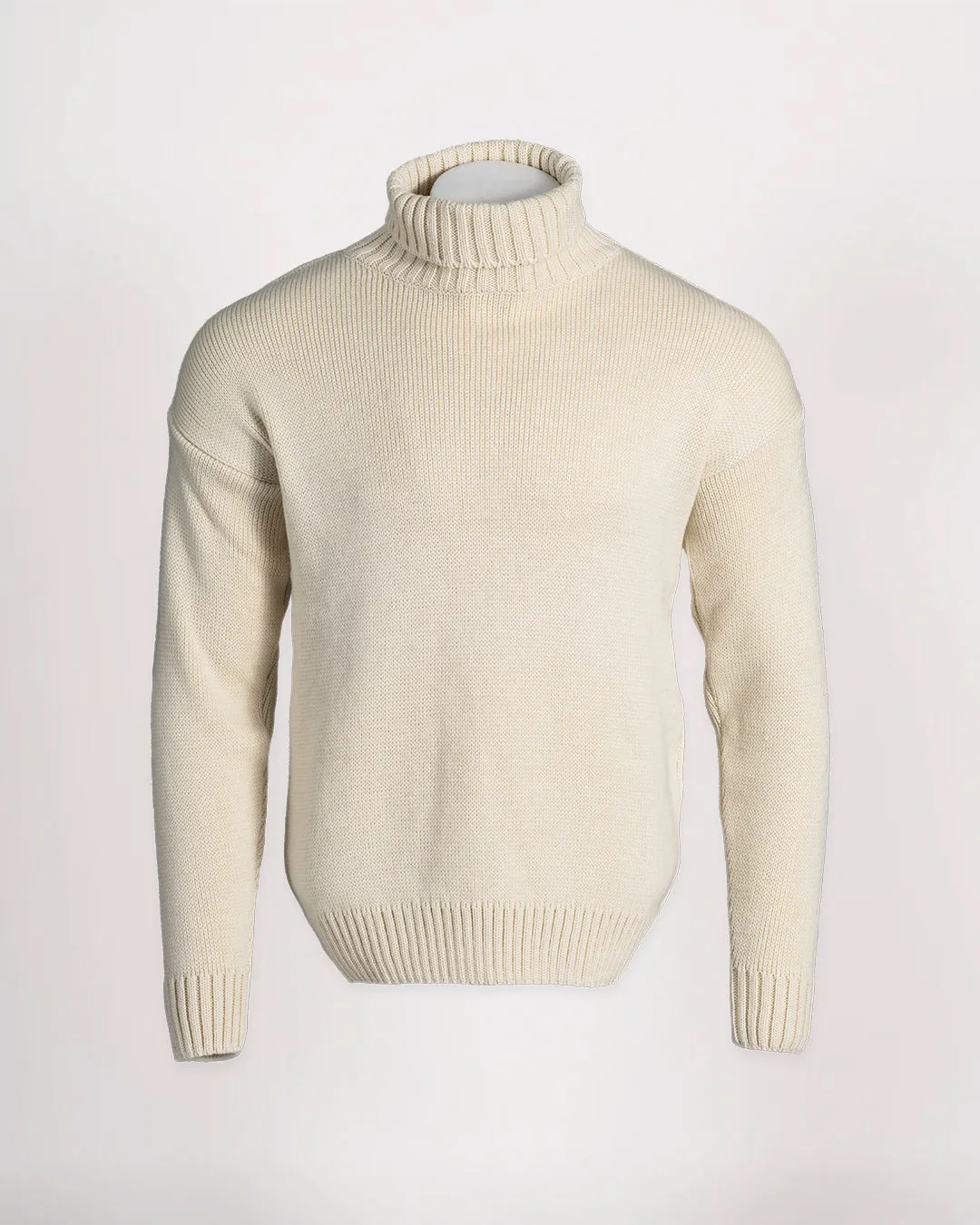 100% Merino Wool Classic Submariner Sweater