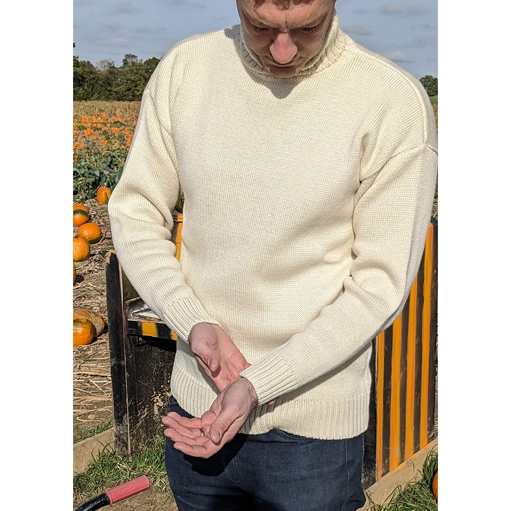 100% Merino Wool Classic Submariner Sweater