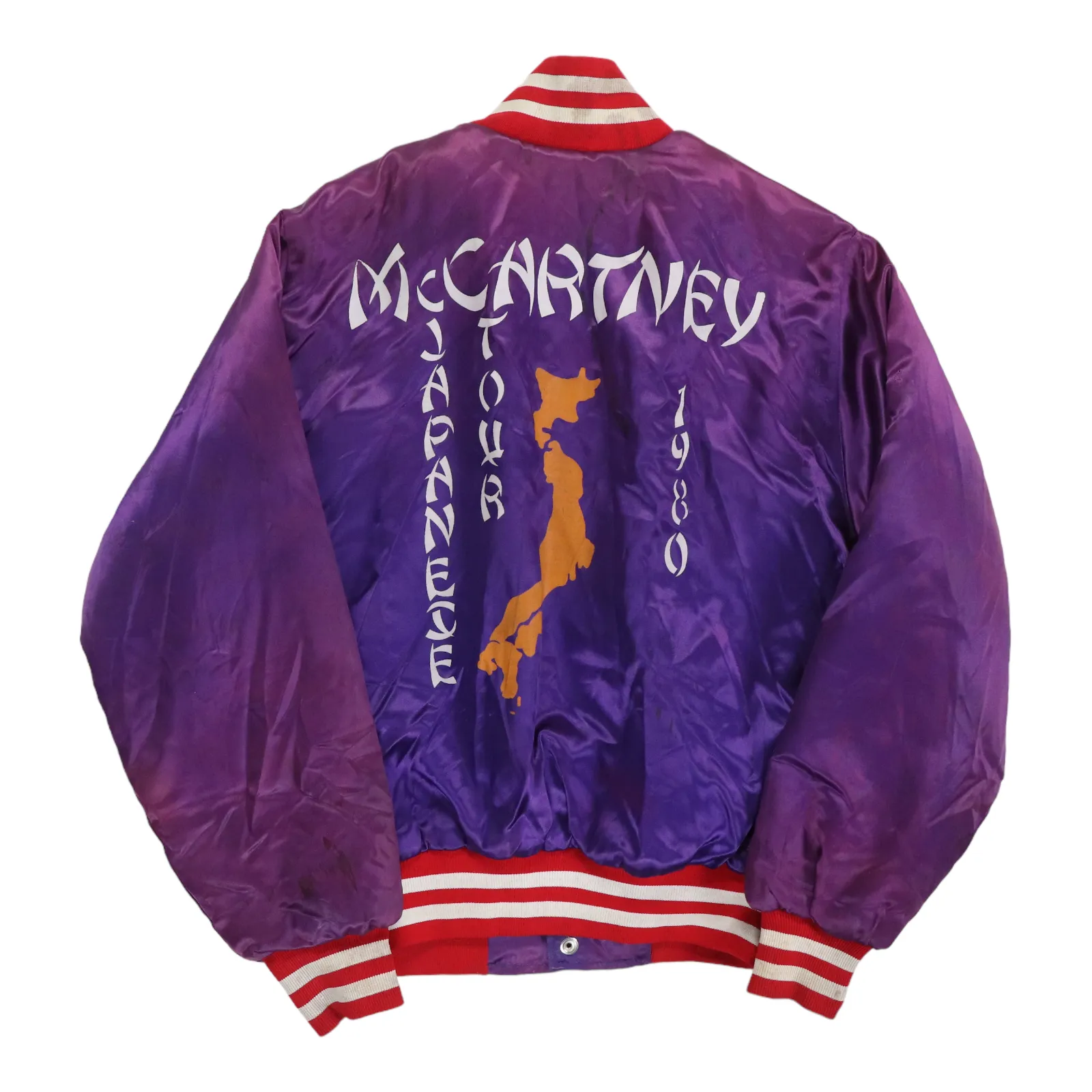 1980 Paul McCartney Japanese Tour Jacket