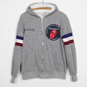 1981 Rolling Stones Electric Factory Presents Crew Hooded Jacket