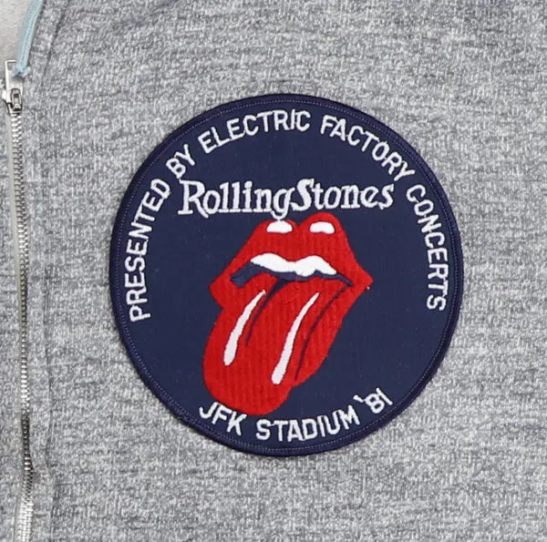 1981 Rolling Stones Electric Factory Presents Crew Hooded Jacket