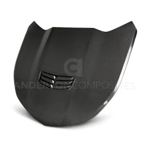 2016-2021 Chevrolet Camaro Type-T2 Hood Anderson Composites AC-HD19CHCAM-OE