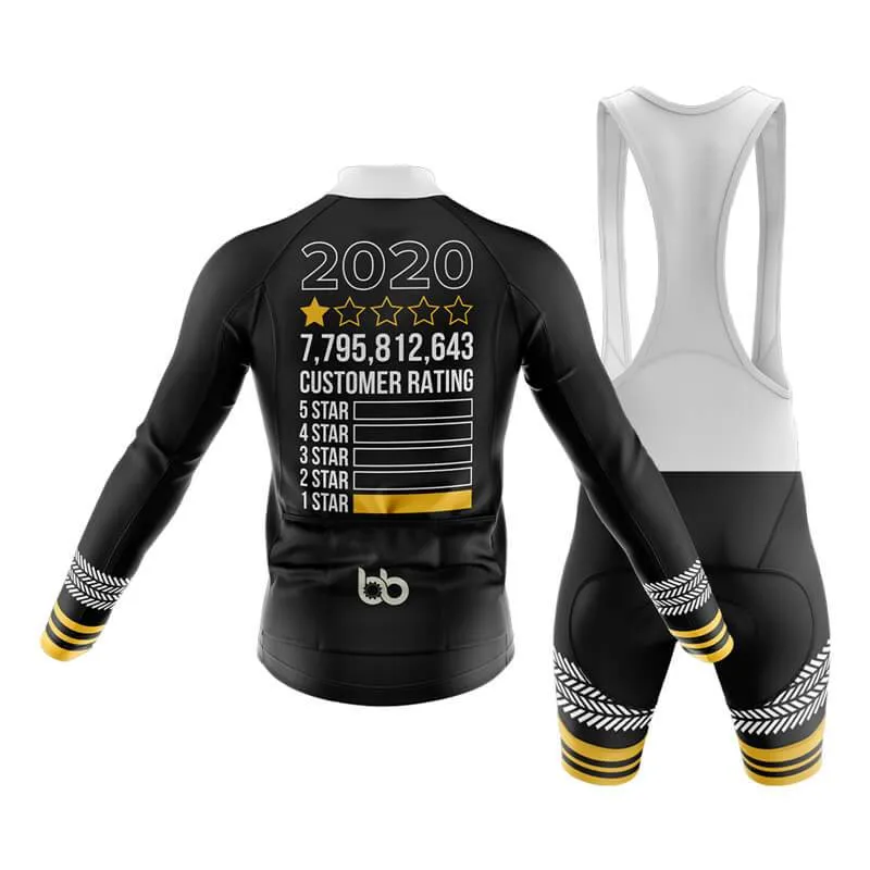 2020 1 Star Club Cycling Kit (V2) (Black)