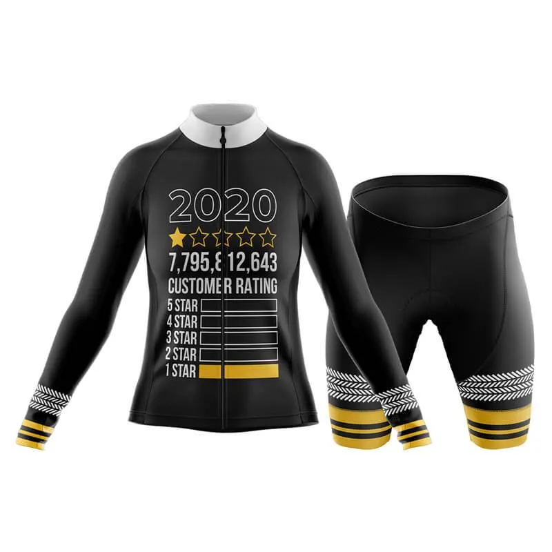 2020 1 Star Club Cycling Kit (V2) (Black)