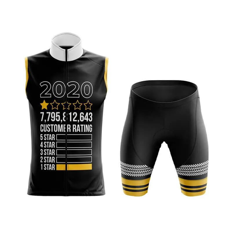 2020 1 Star Club Cycling Kit (V2) (Black)