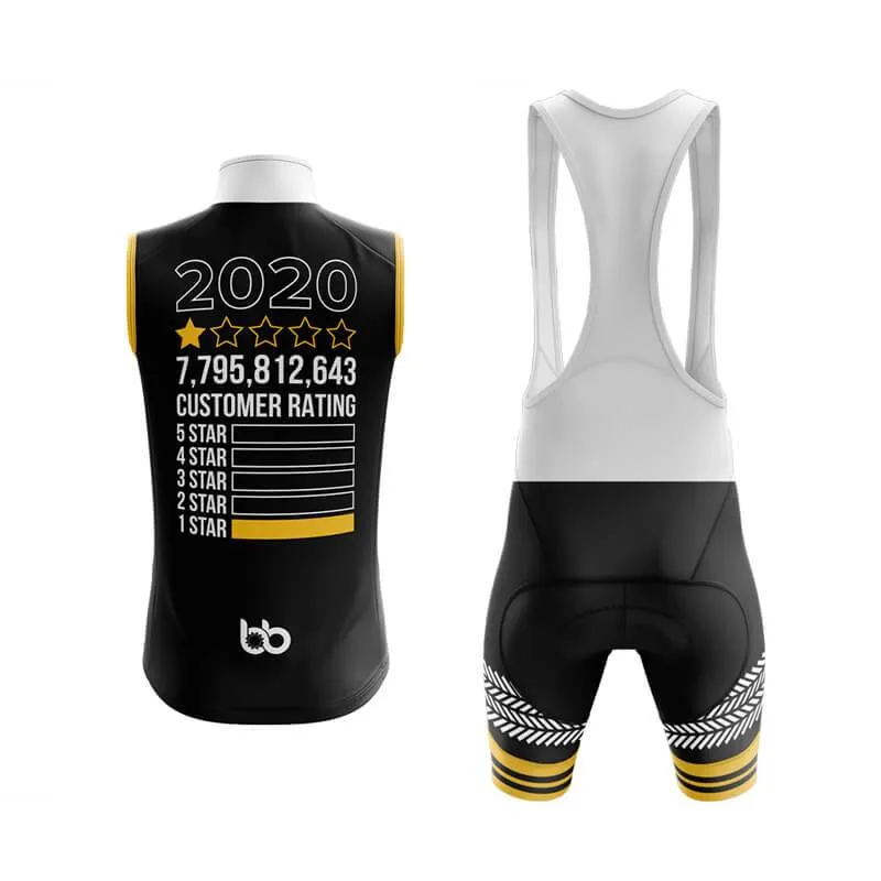 2020 1 Star Club Cycling Kit (V2) (Black)