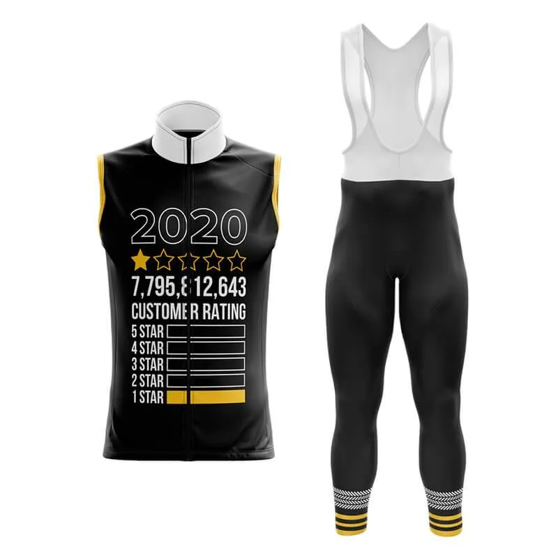 2020 1 Star Club Cycling Kit (V2) (Black)