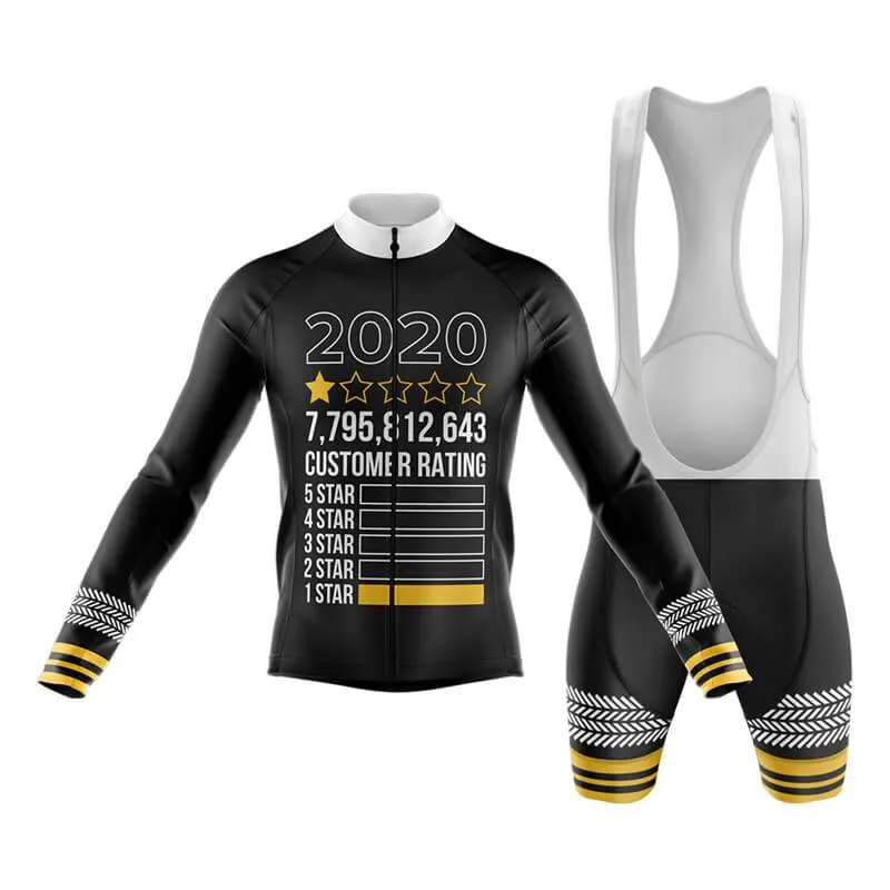 2020 1 Star Club Cycling Kit (V2) (Black)