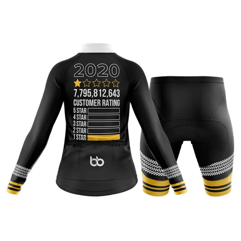 2020 1 Star Club Cycling Kit (V2) (Black)