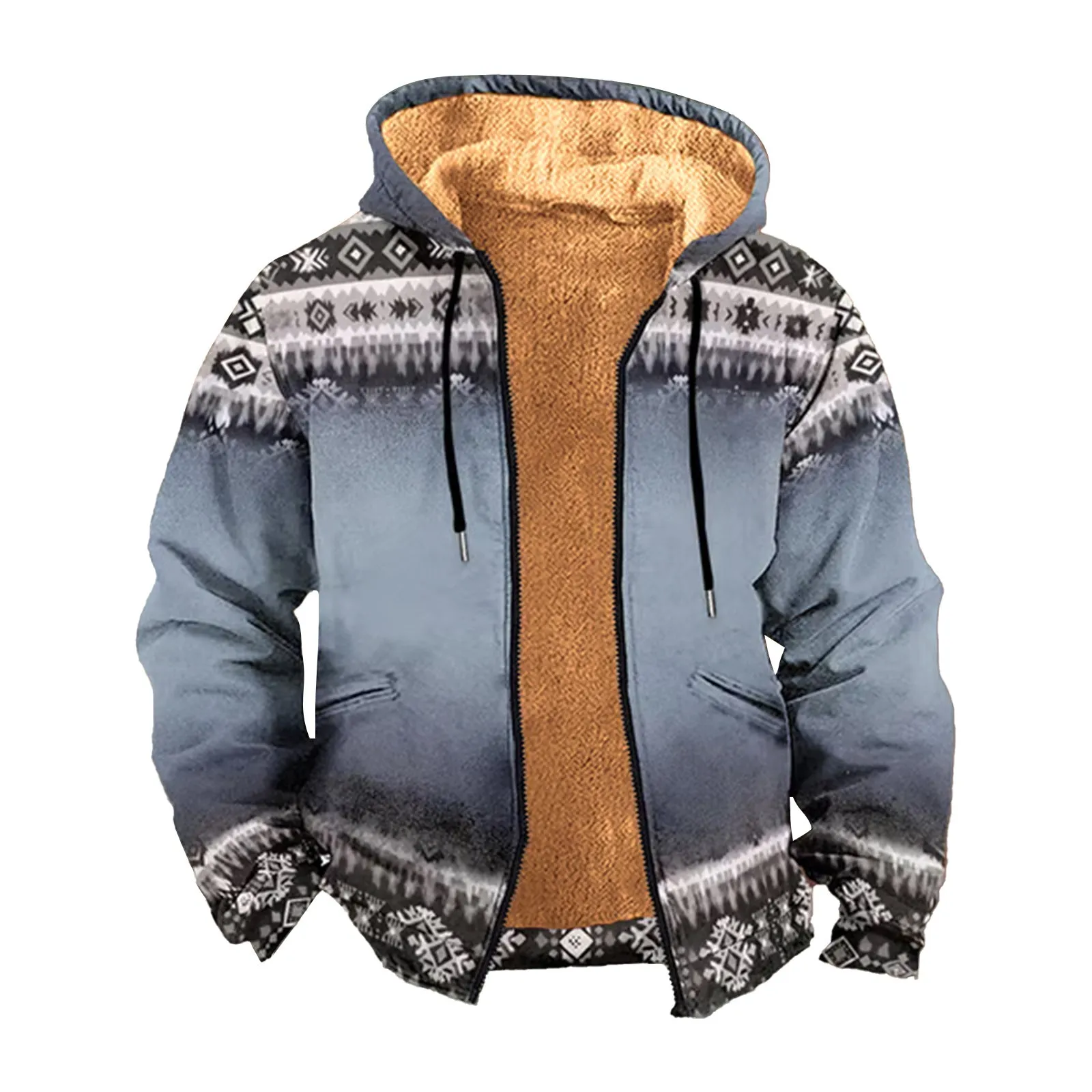 3D CAMOUFLAGE PRINTED DIGITAL PRINTED HOODIE