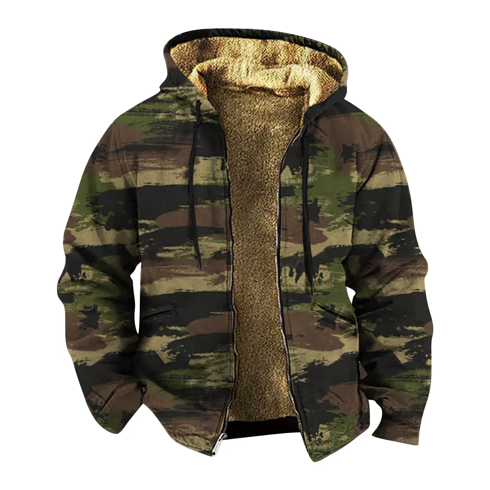 3D CAMOUFLAGE PRINTED DIGITAL PRINTED HOODIE