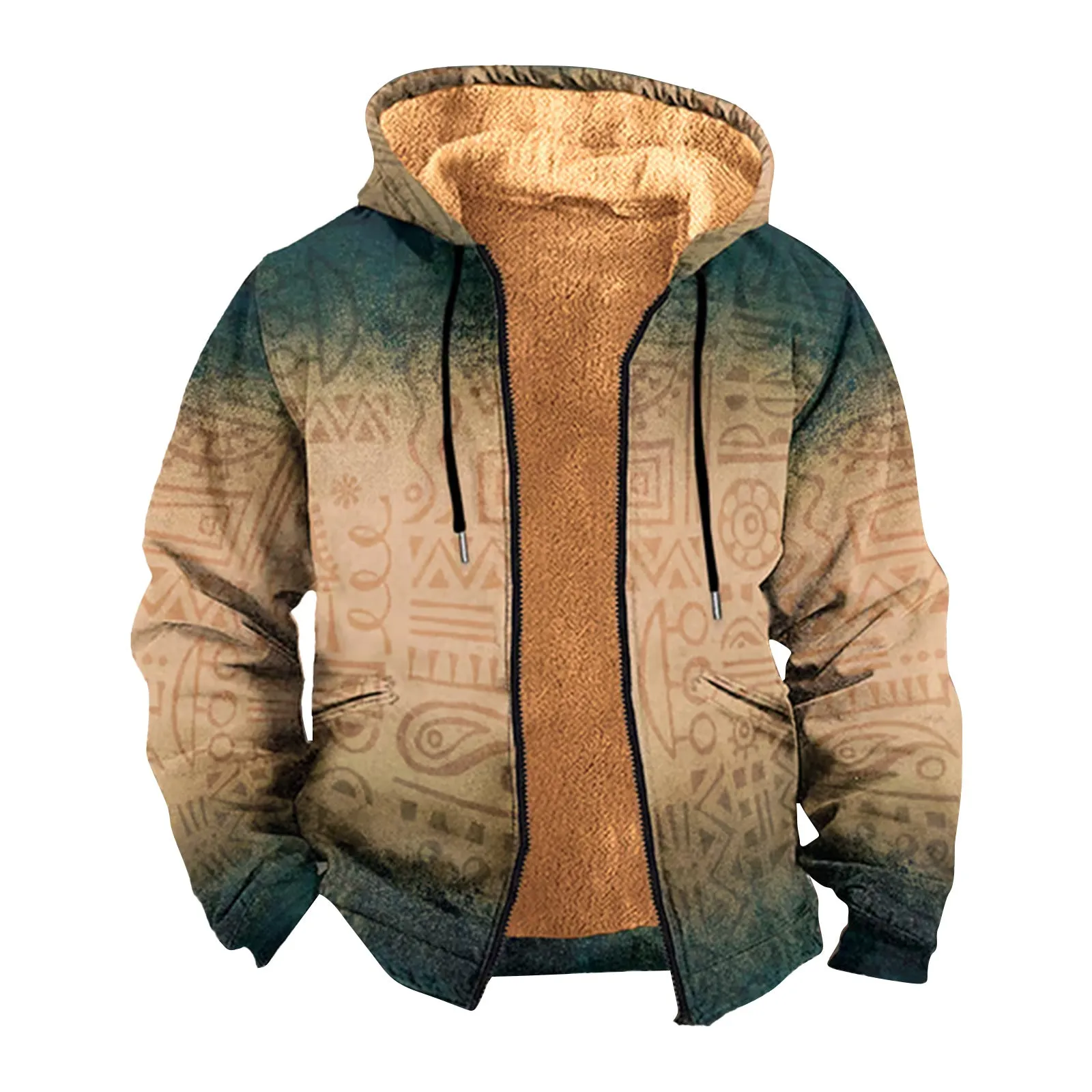 3D CAMOUFLAGE PRINTED DIGITAL PRINTED HOODIE