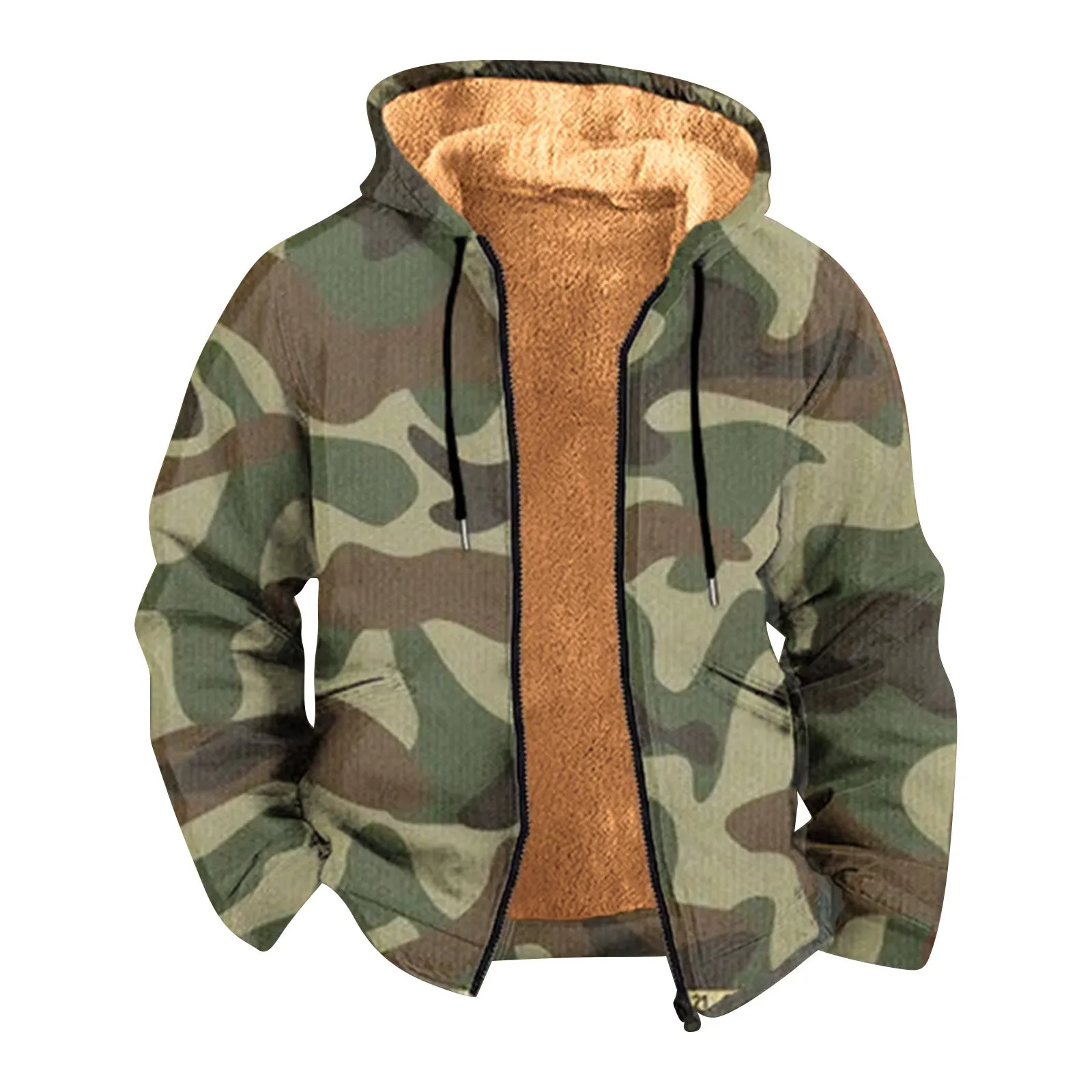 3D CAMOUFLAGE PRINTED DIGITAL PRINTED HOODIE