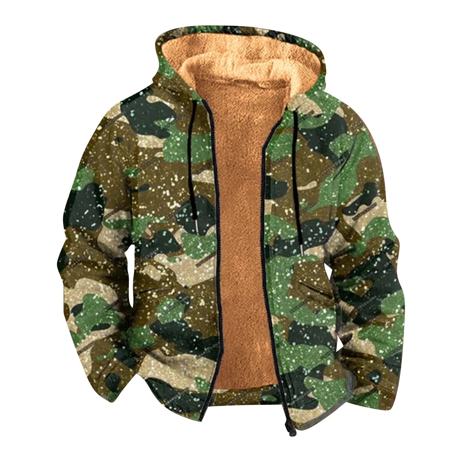 3D CAMOUFLAGE PRINTED DIGITAL PRINTED HOODIE