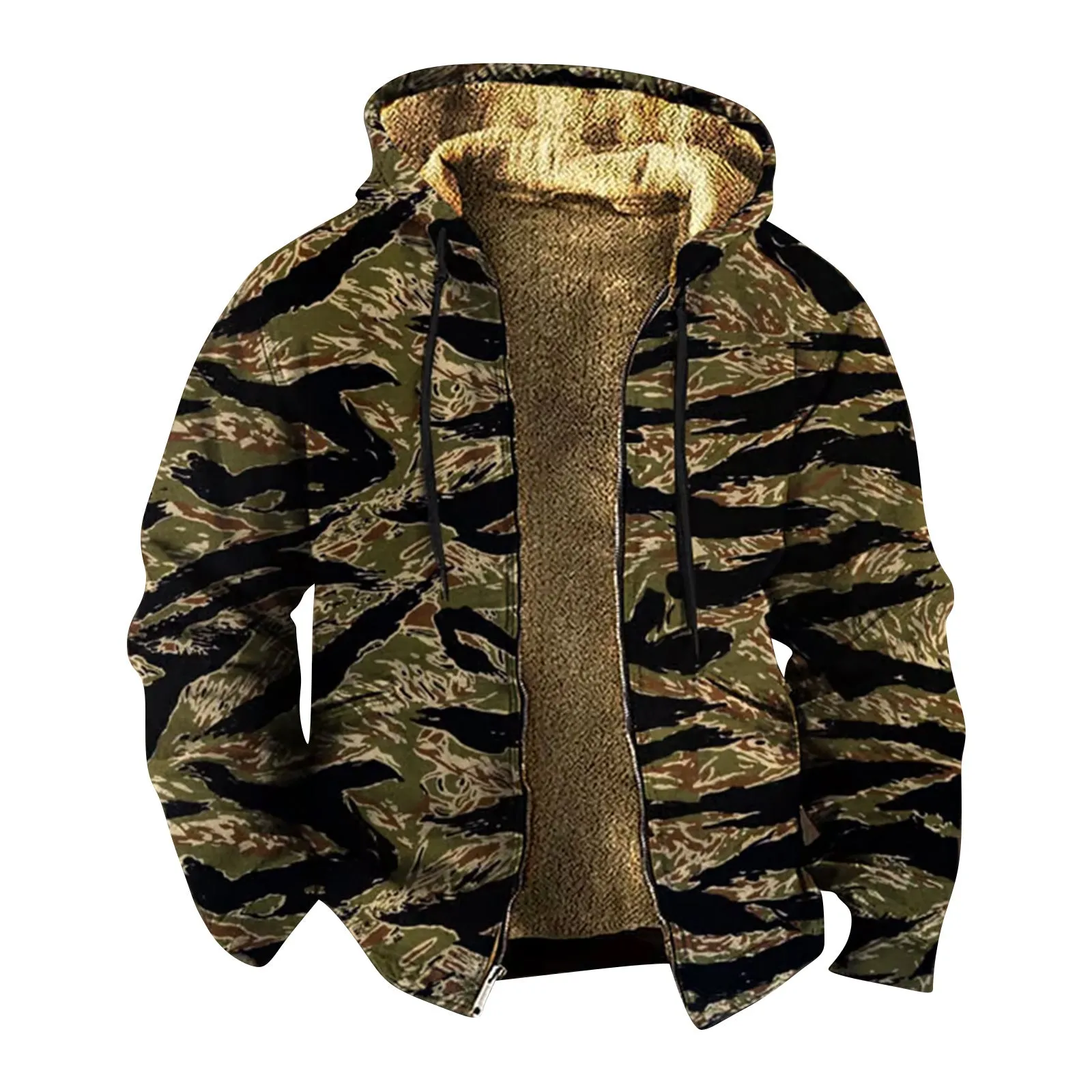 3D CAMOUFLAGE PRINTED DIGITAL PRINTED HOODIE