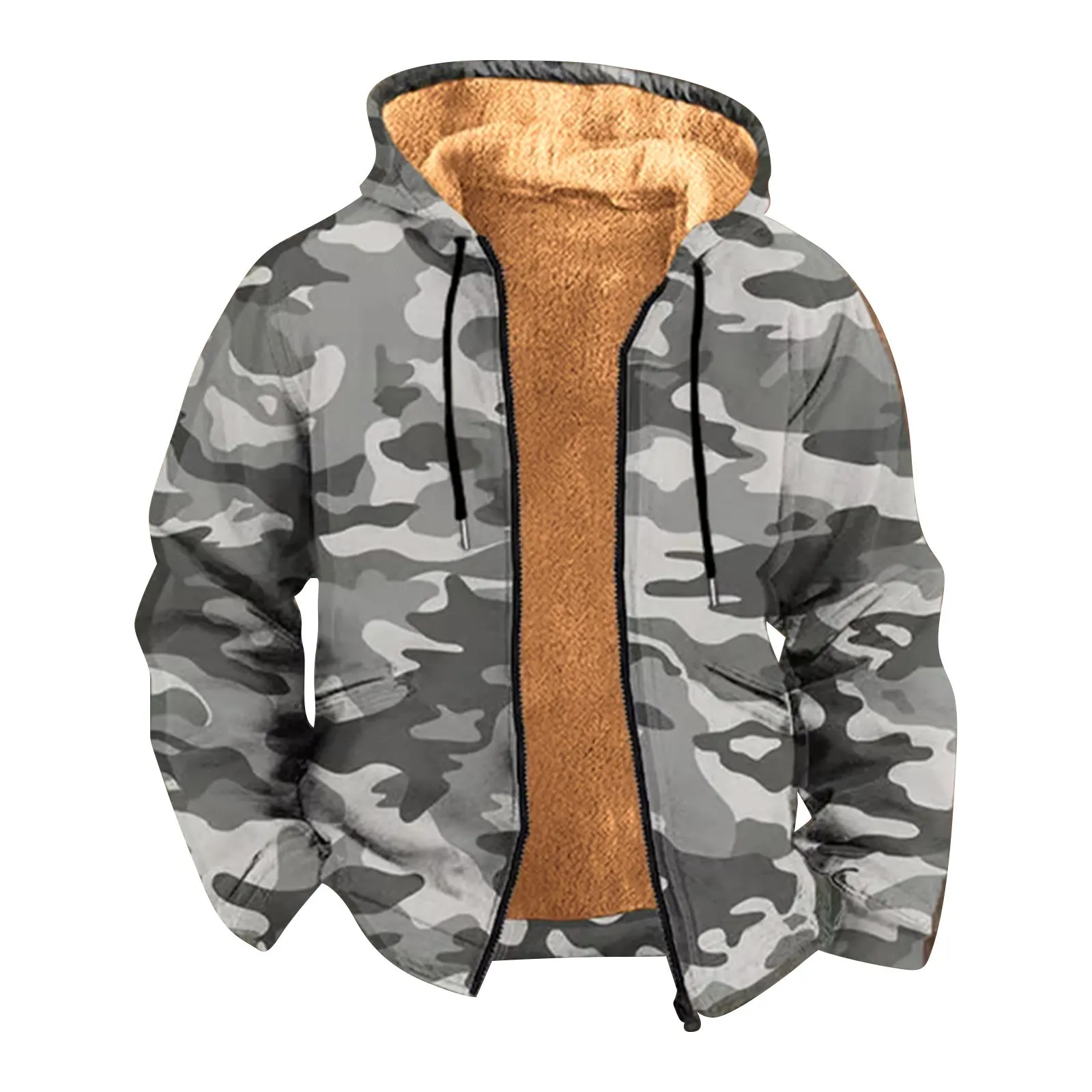 3D CAMOUFLAGE PRINTED DIGITAL PRINTED HOODIE