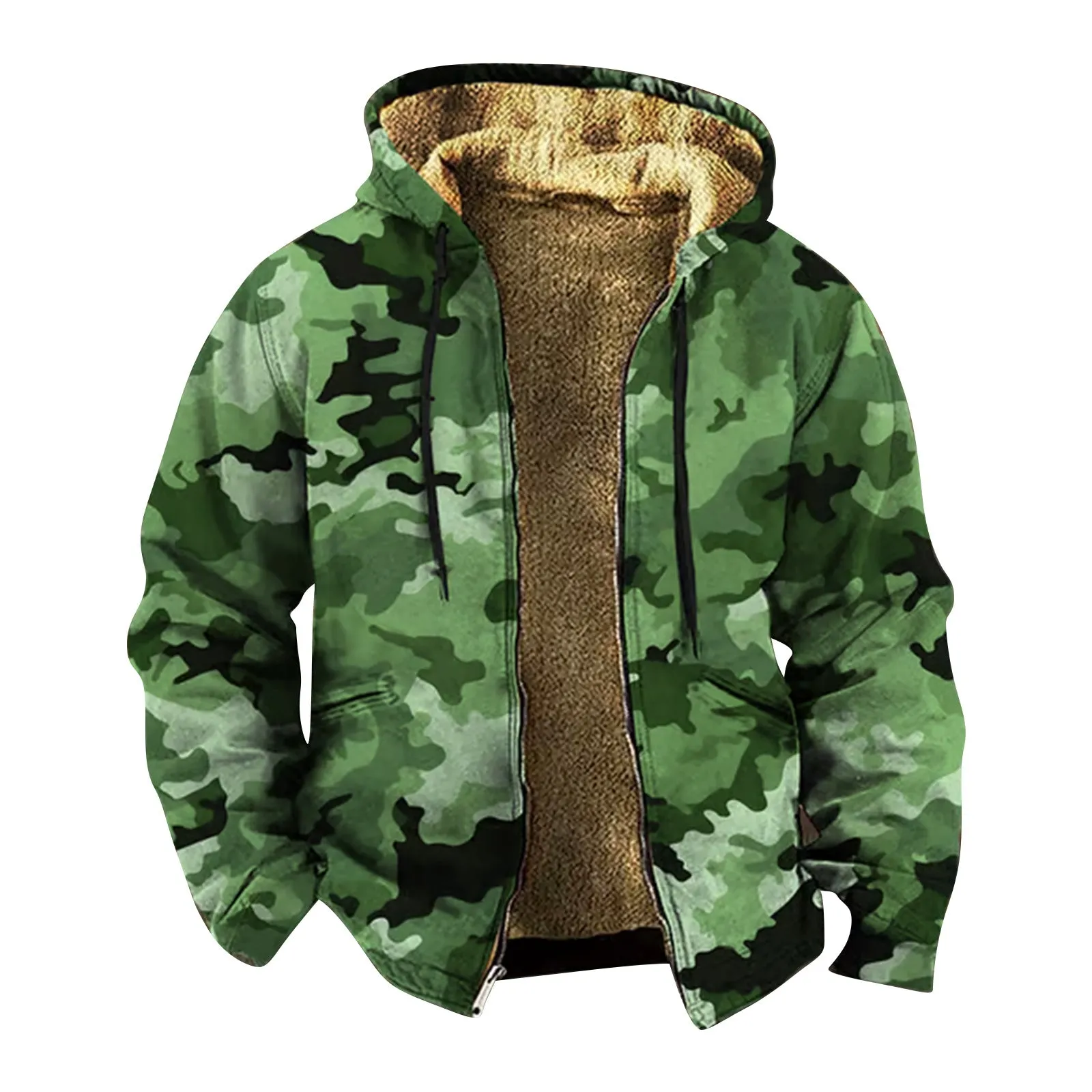 3D CAMOUFLAGE PRINTED DIGITAL PRINTED HOODIE