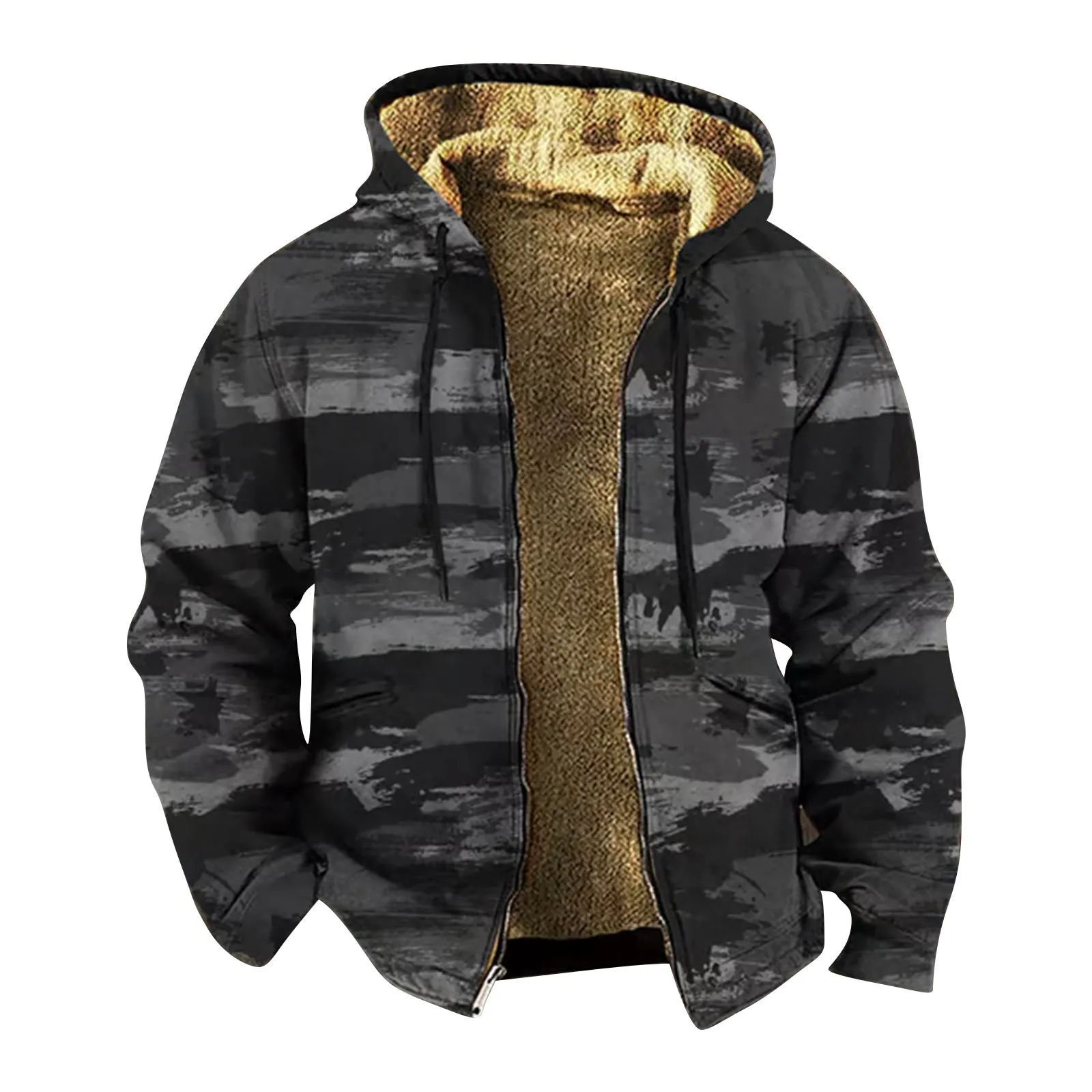 3D CAMOUFLAGE PRINTED DIGITAL PRINTED HOODIE