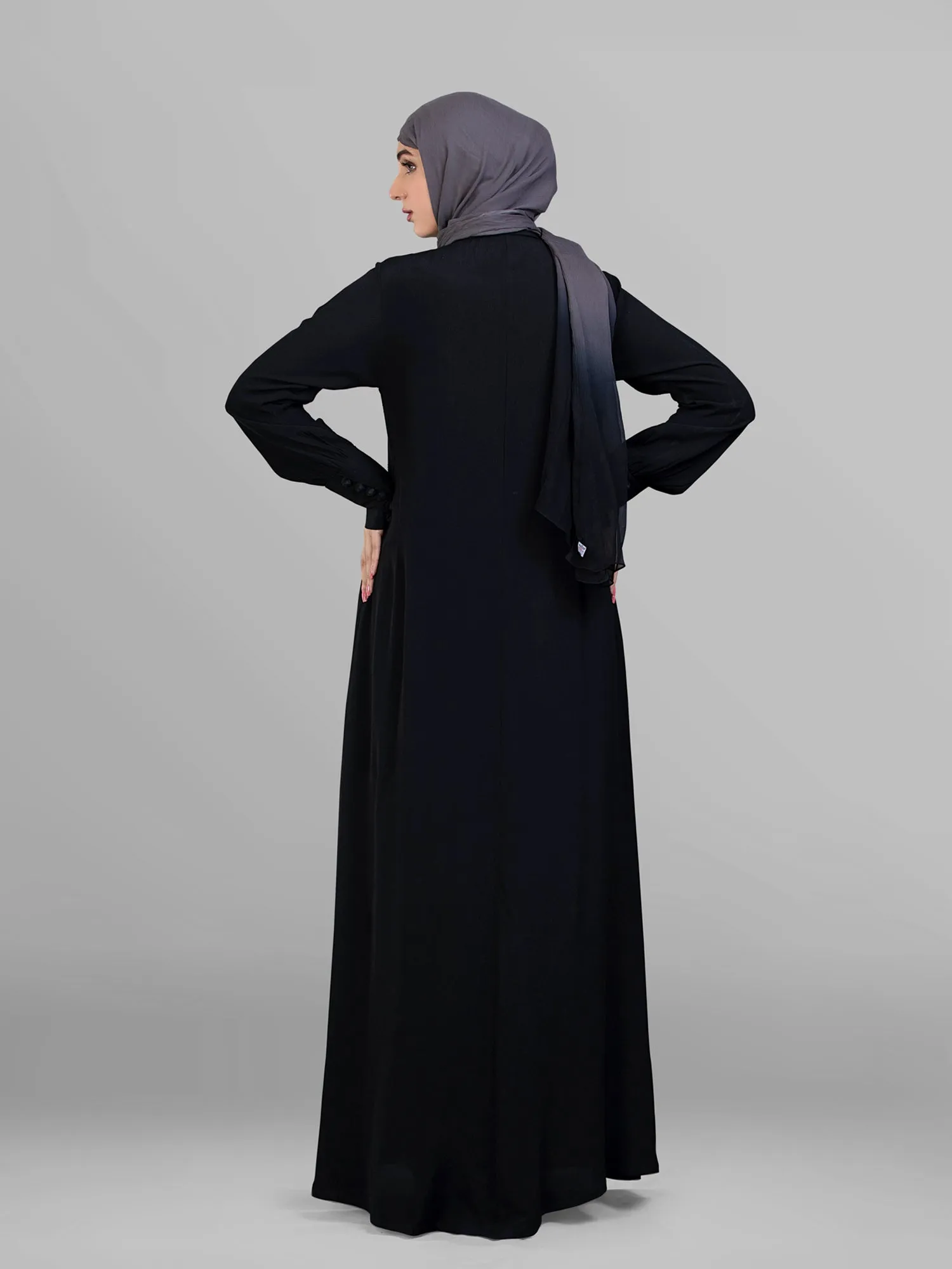 Abaya Black Spinel