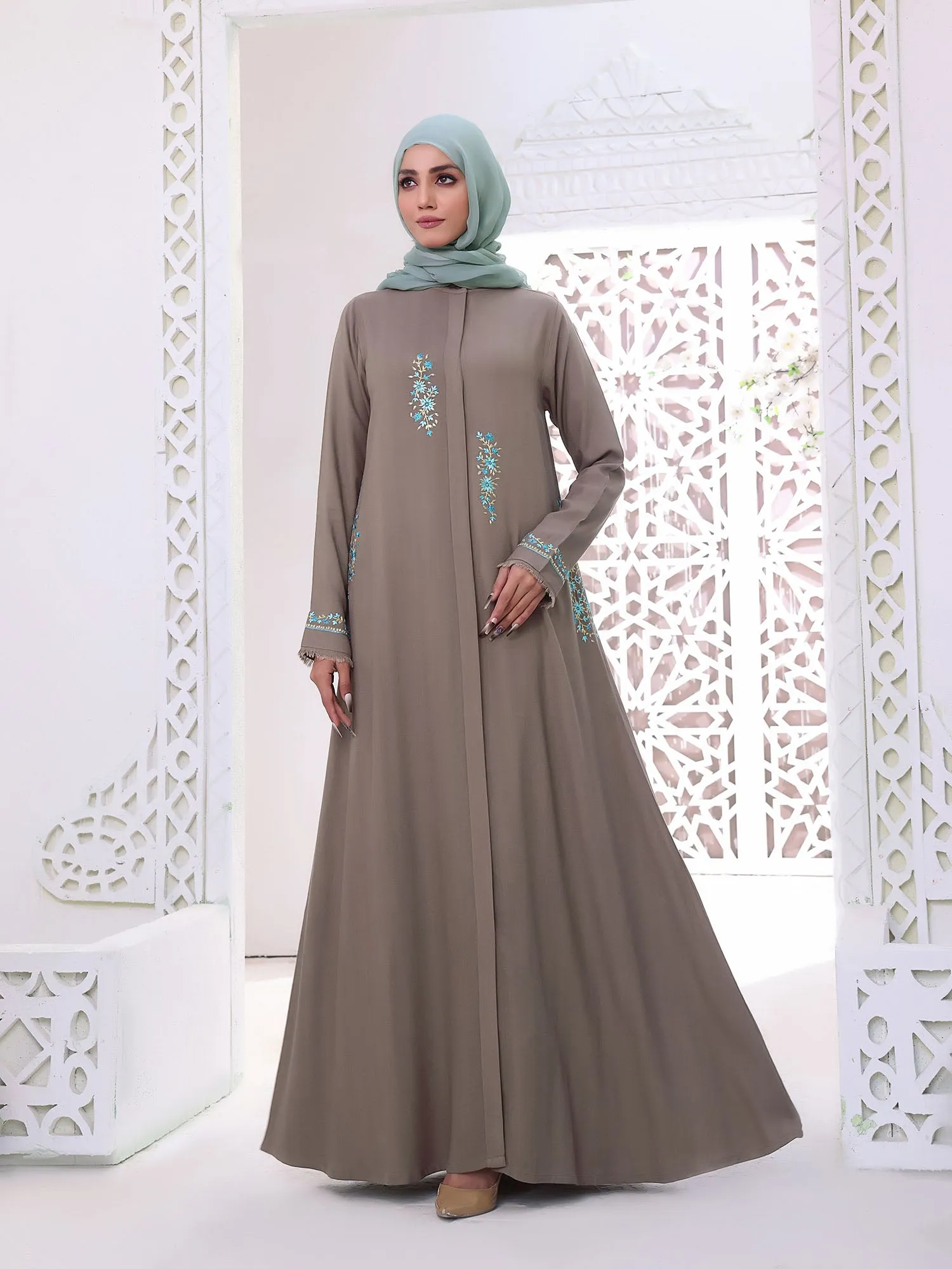 Abaya Blue Lobelia