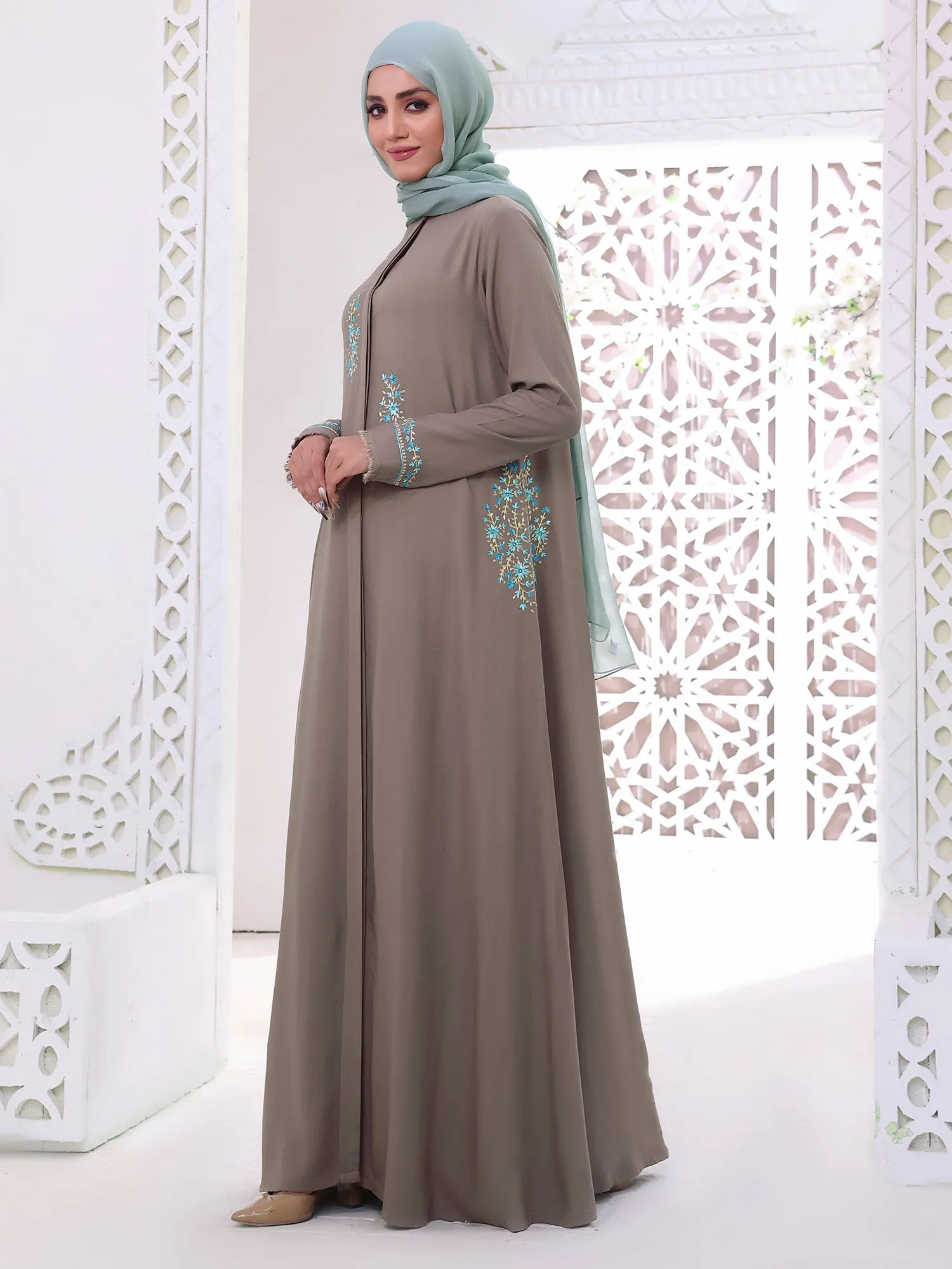 Abaya Blue Lobelia