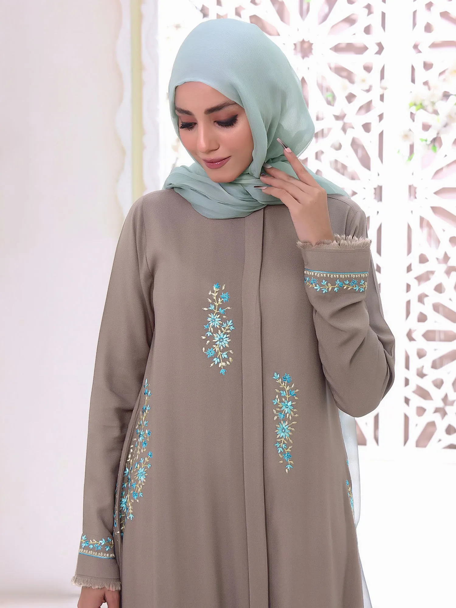 Abaya Blue Lobelia