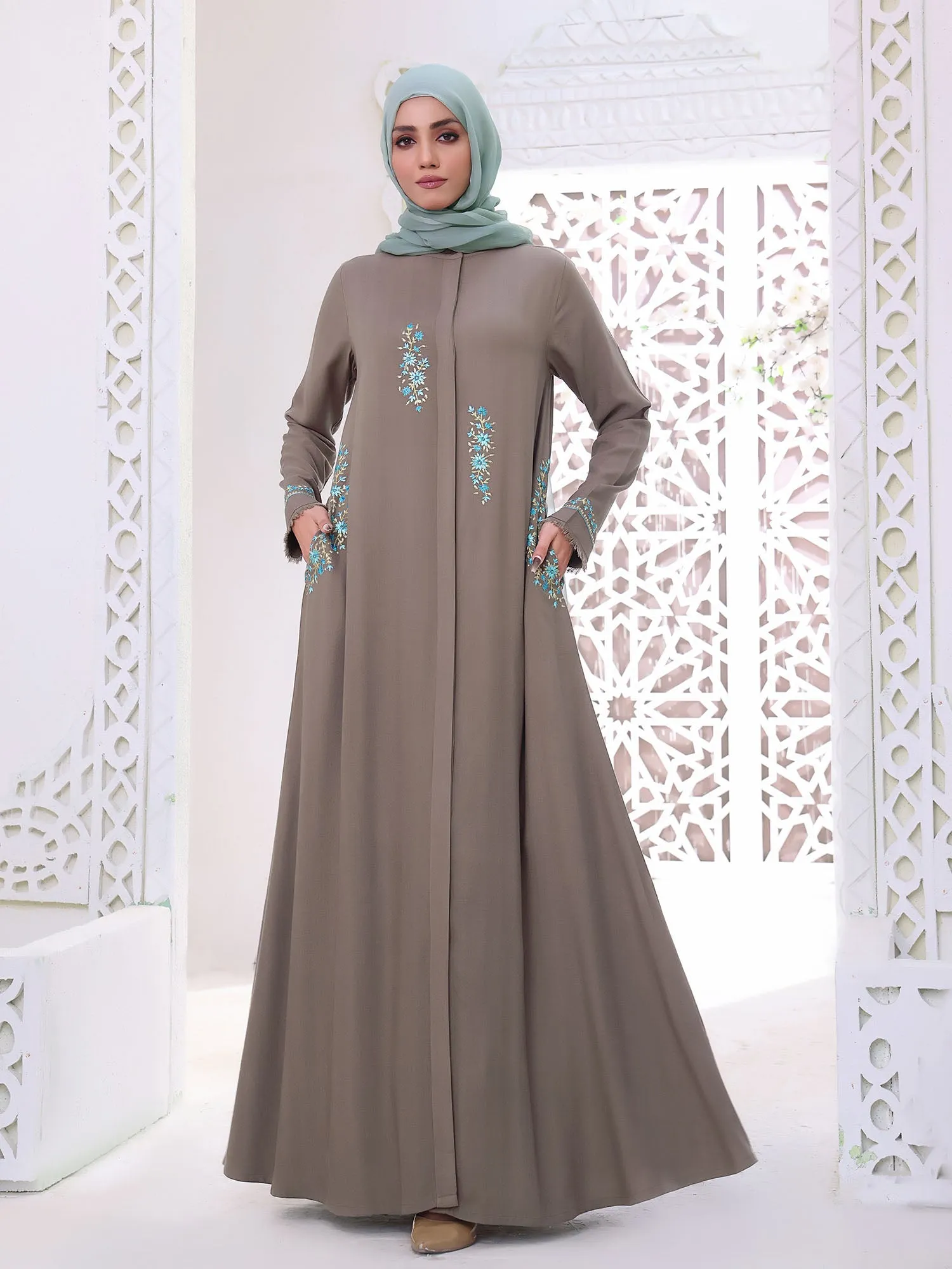 Abaya Blue Lobelia