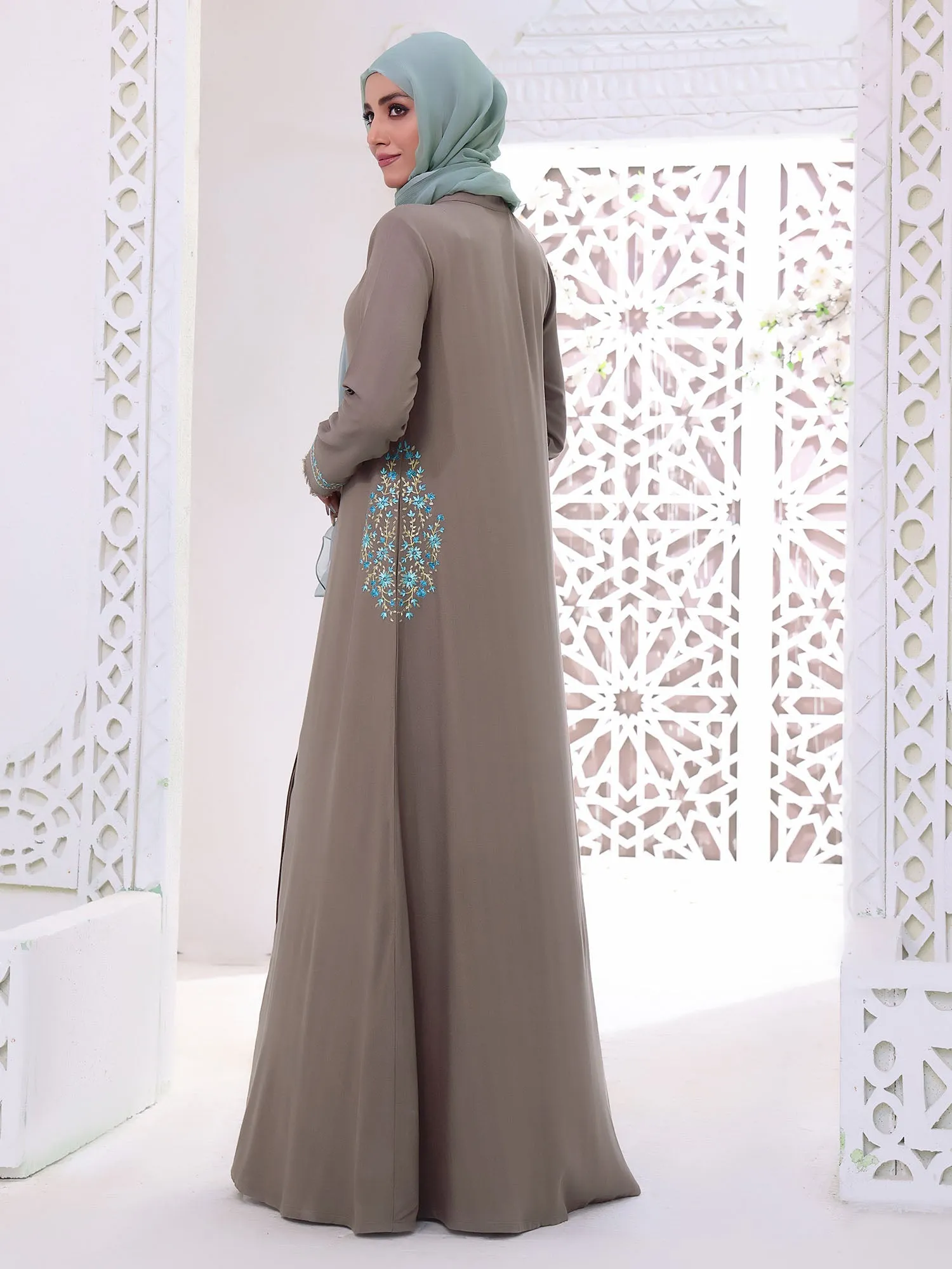 Abaya Blue Lobelia