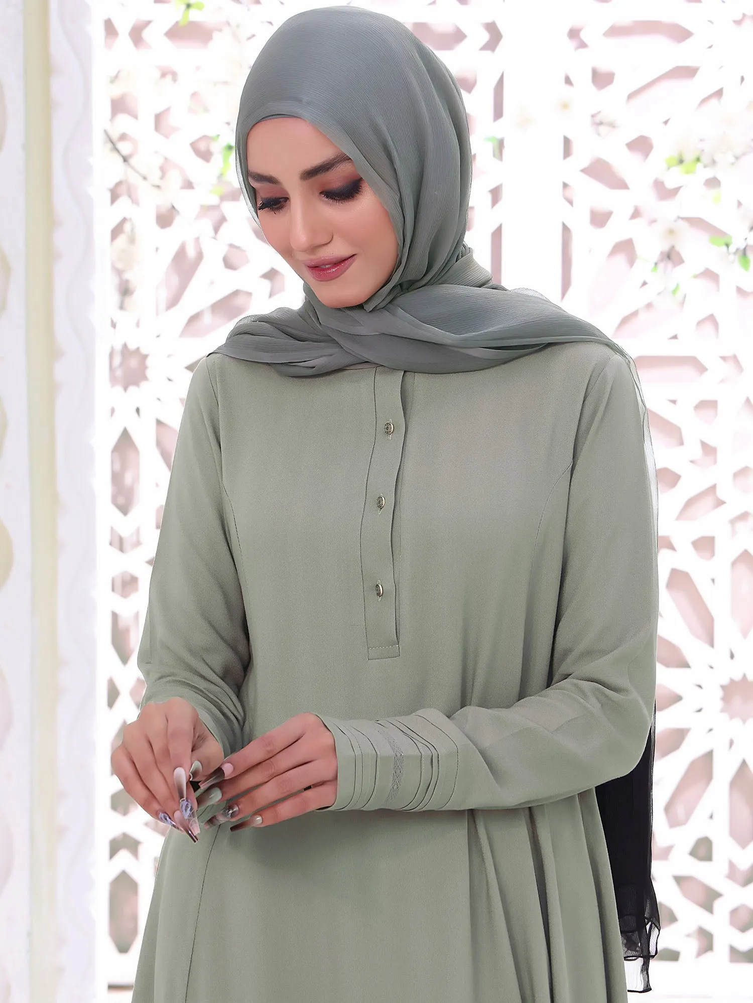 Abaya Flary Laurel