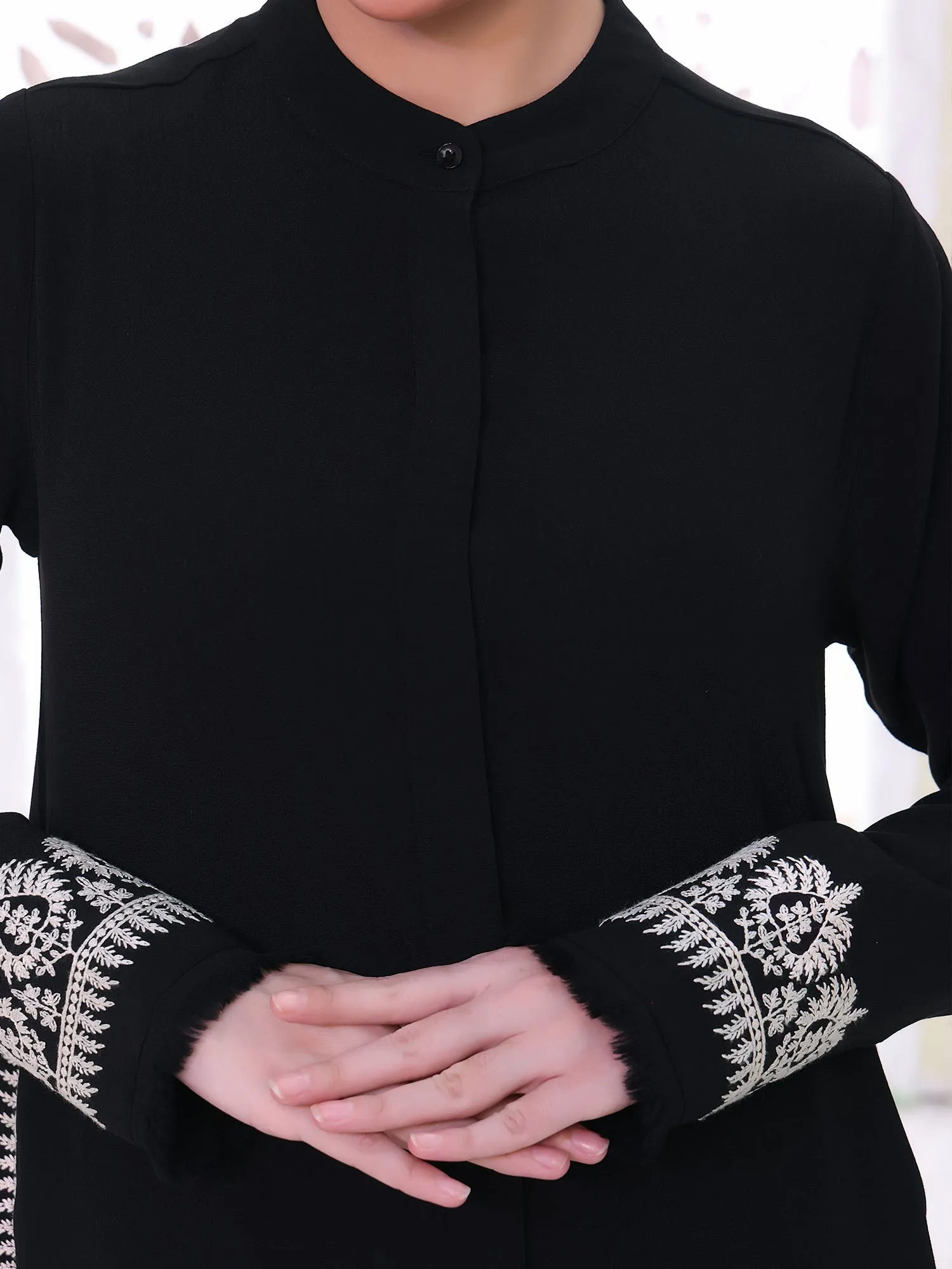 Abaya Lazy Daisy