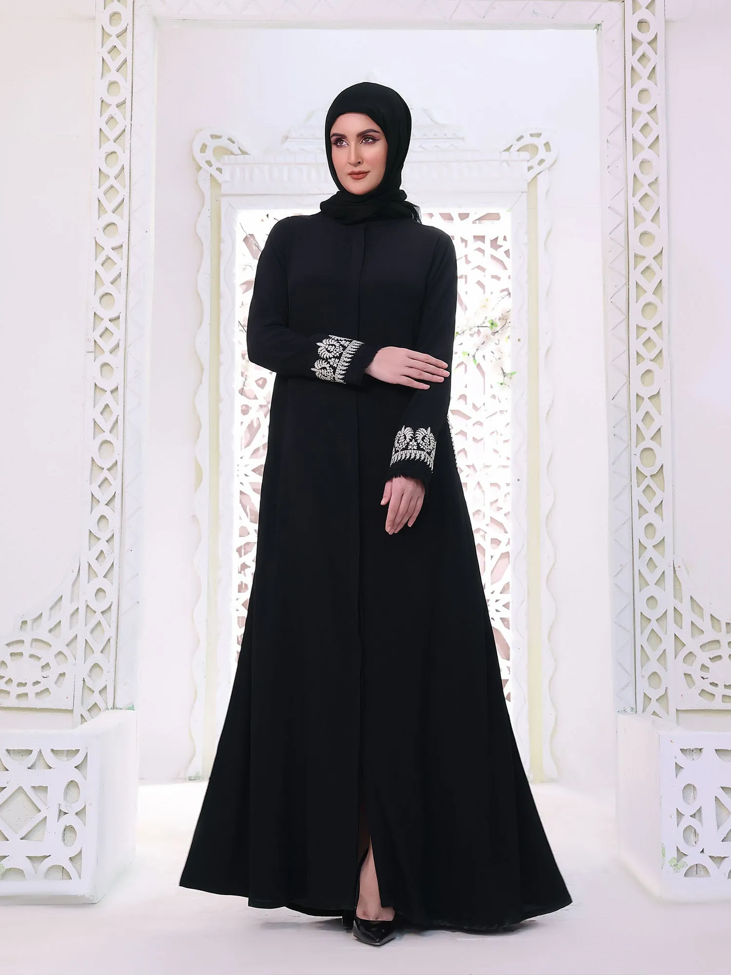 Abaya Lazy Daisy