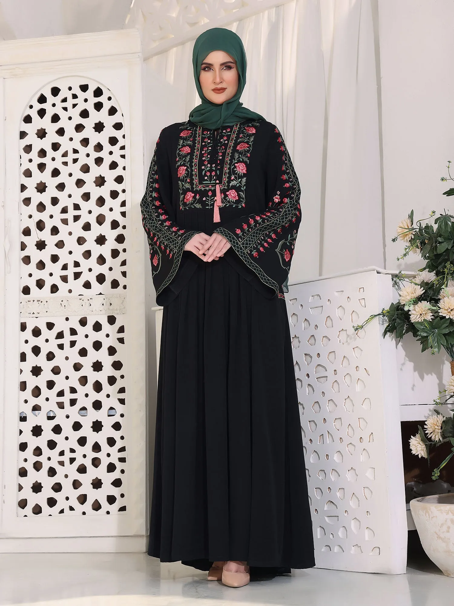 Abaya Nur Jahan Black