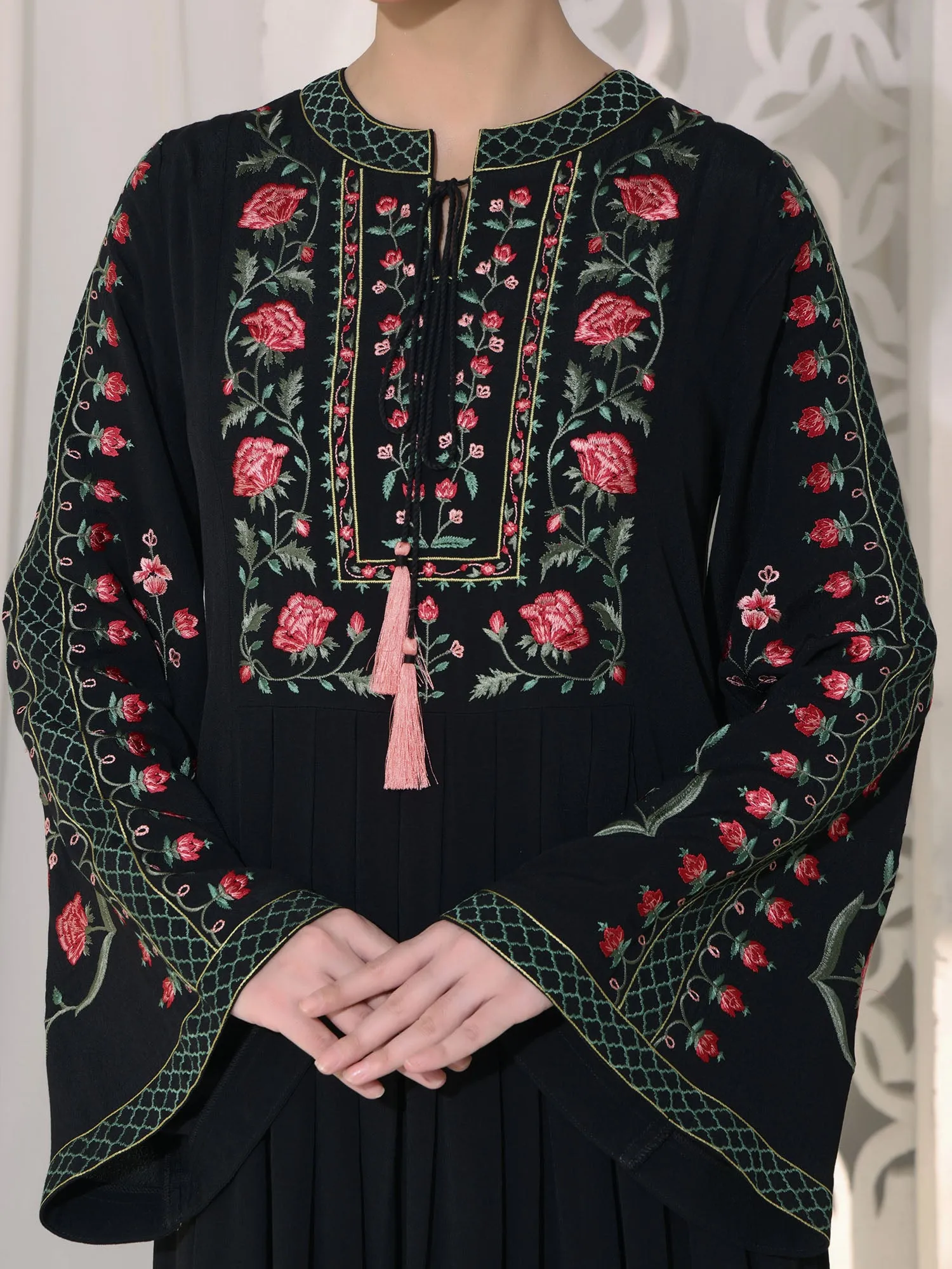 Abaya Nur Jahan Black