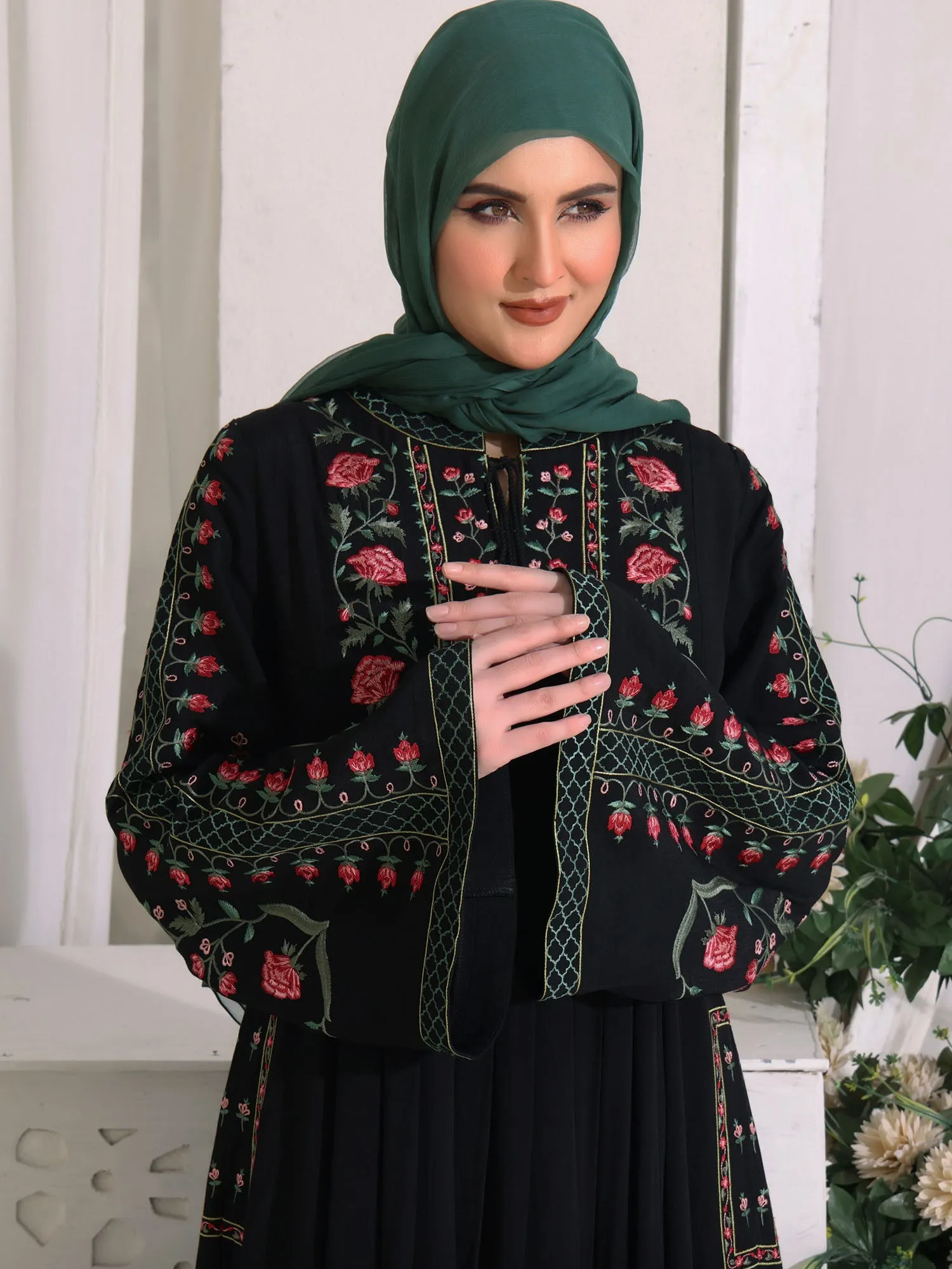 Abaya Nur Jahan Black