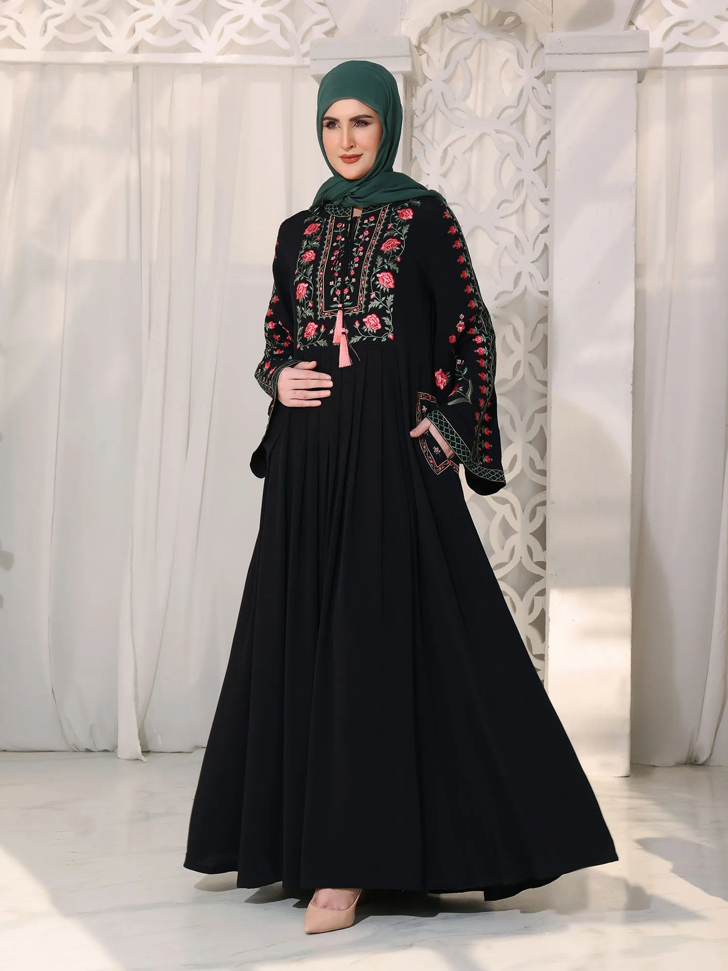 Abaya Nur Jahan Black