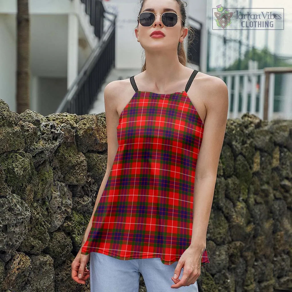 Abernethy Tartan Loose Halter Neck Camisole