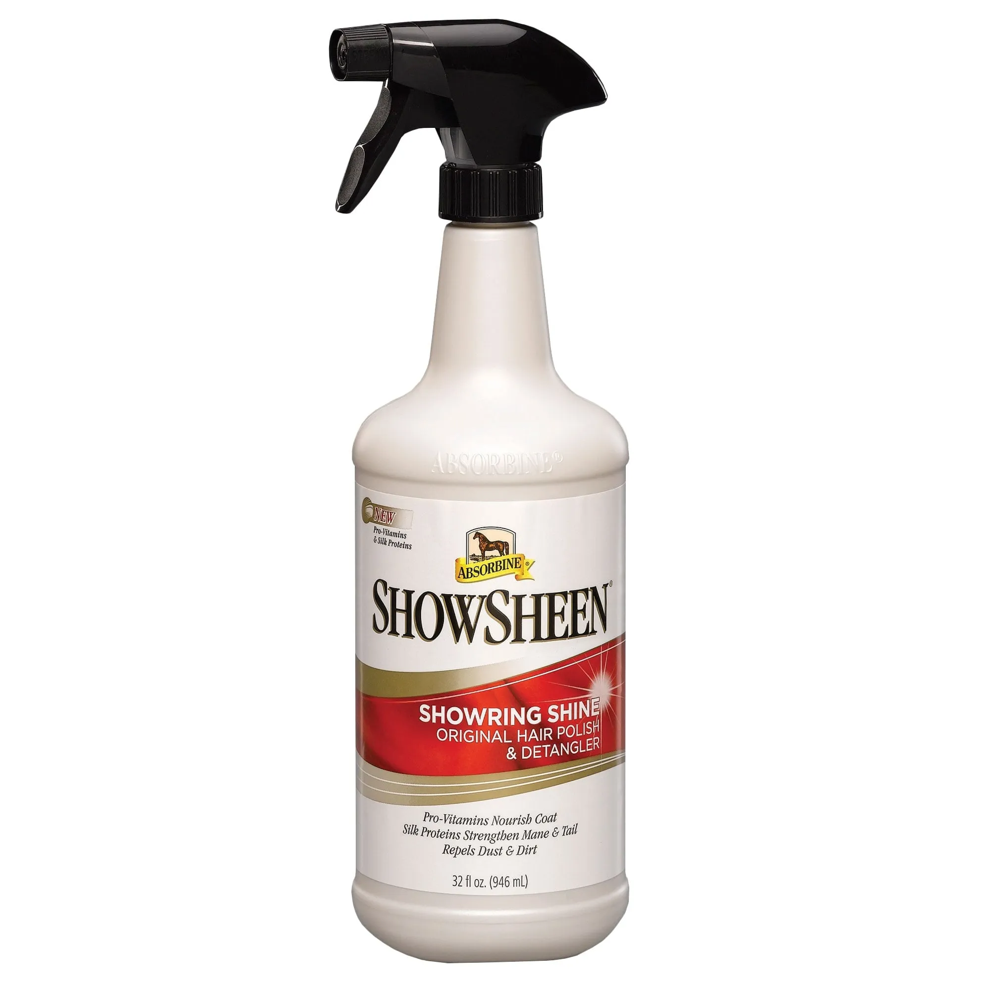 Absorbine Show Sheen Showring Shine Hair Polish & Detangler