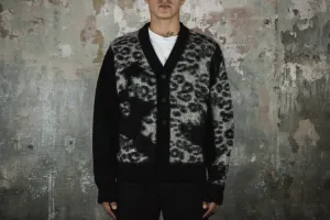 adidas Y-3 Leopard Knit Cardigan