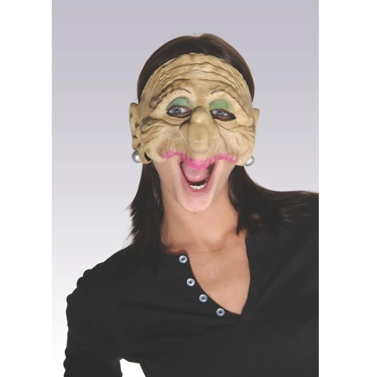 Adult Old Mama Chinless Mask