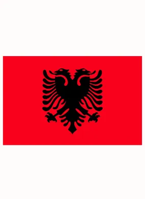 Albania Flag T-Shirt