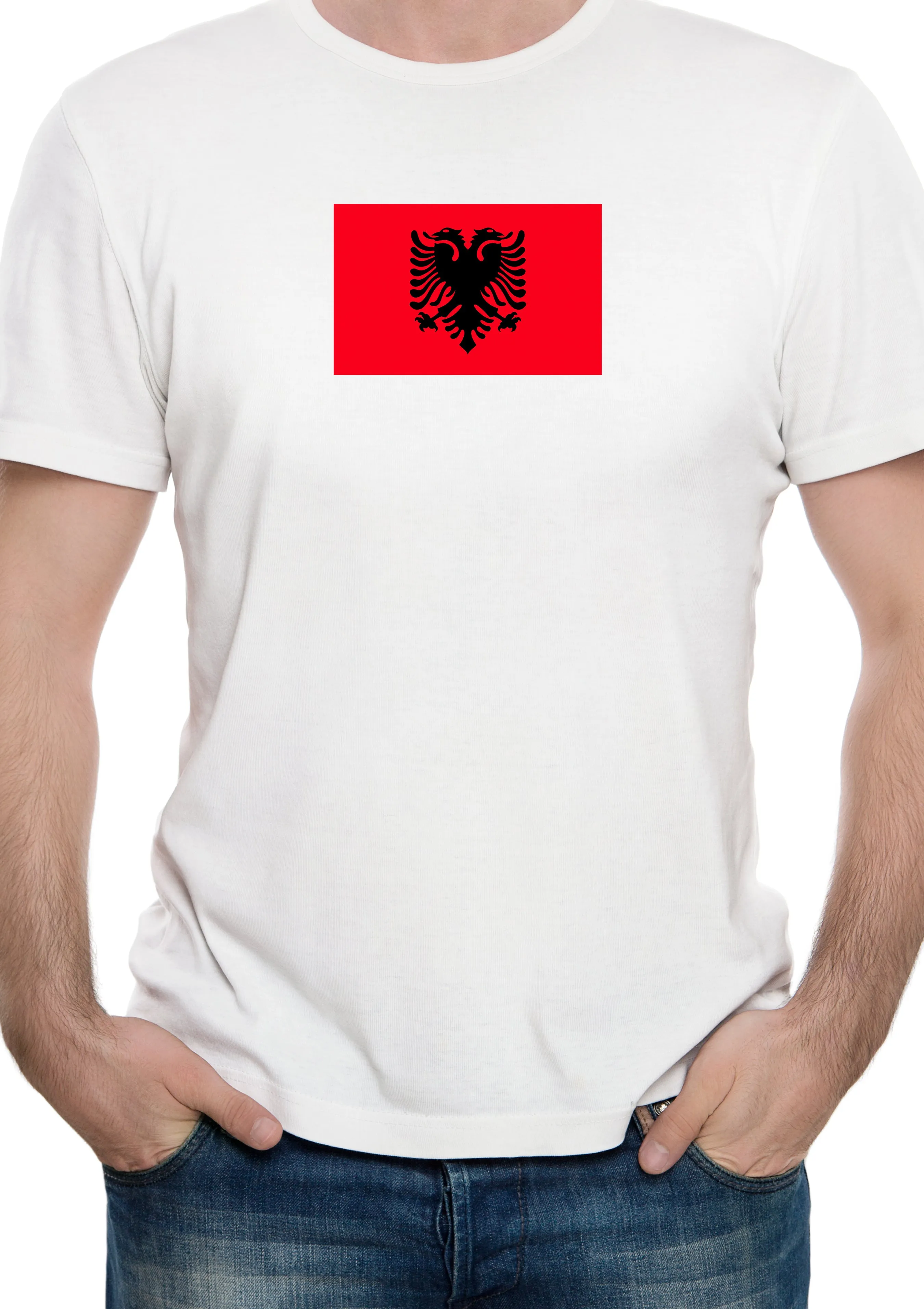 Albania Flag T-Shirt