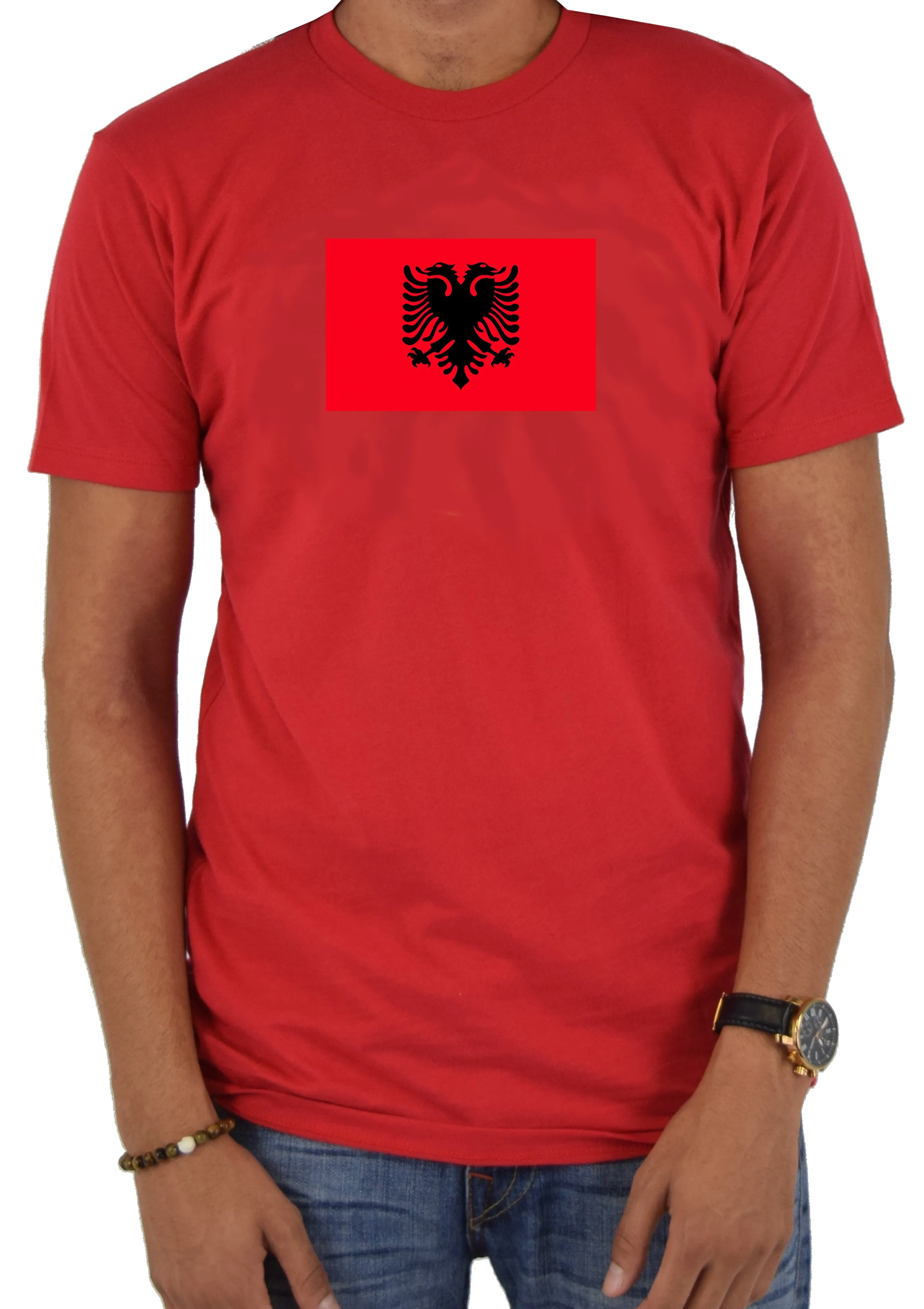 Albania Flag T-Shirt