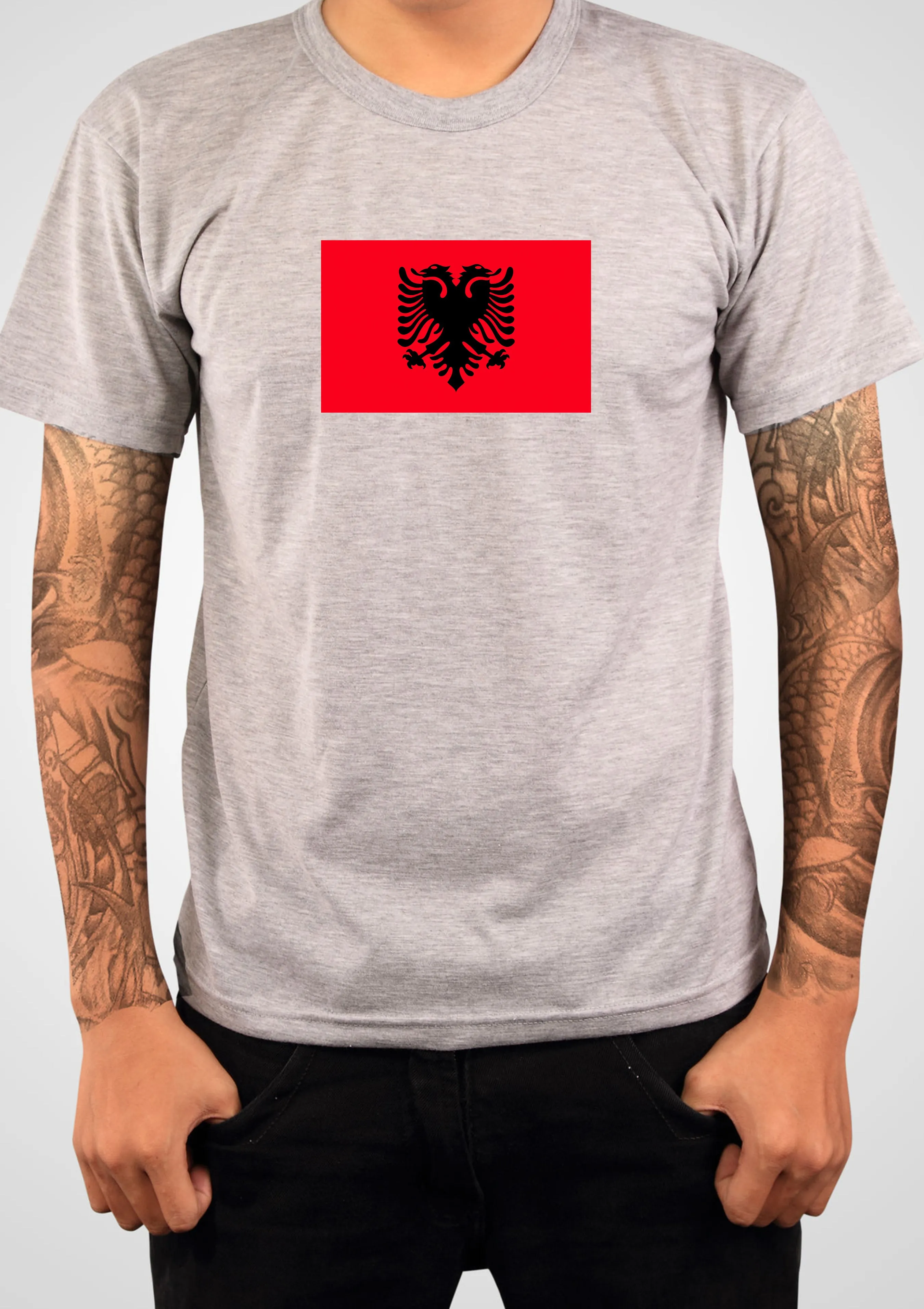 Albania Flag T-Shirt