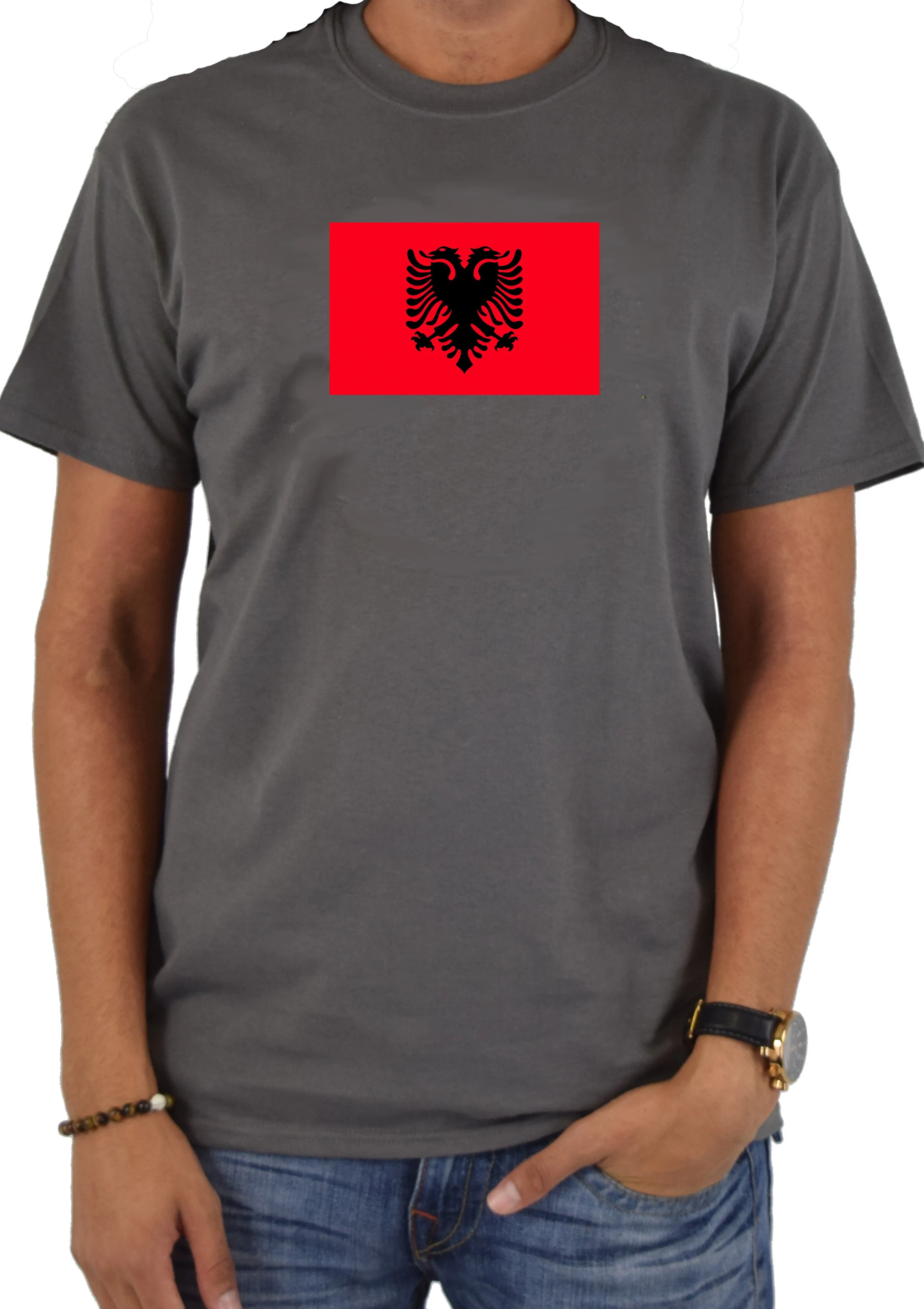 Albania Flag T-Shirt