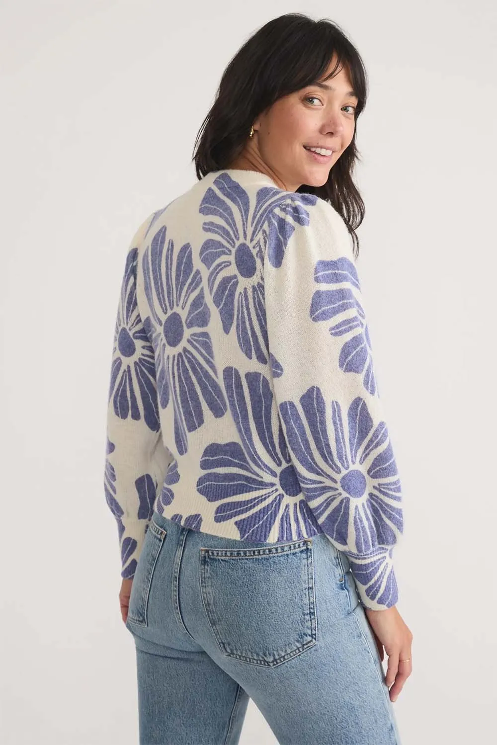 ALMA PUFF SLEEVE SWEATER