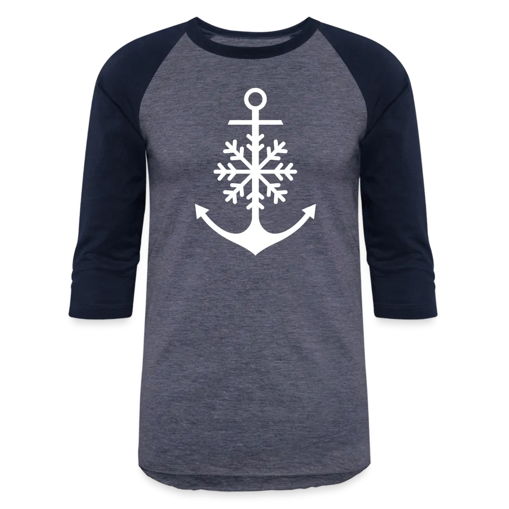 Anchor Snowflake Christmas Lake Tee