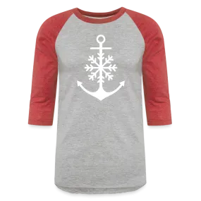 Anchor Snowflake Christmas Lake Tee