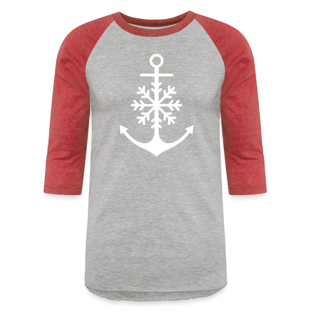 Anchor Snowflake Christmas Lake Tee