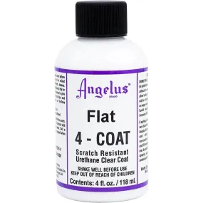 Angelus 4-Coat Urethane Clear Coat Flat 4oz